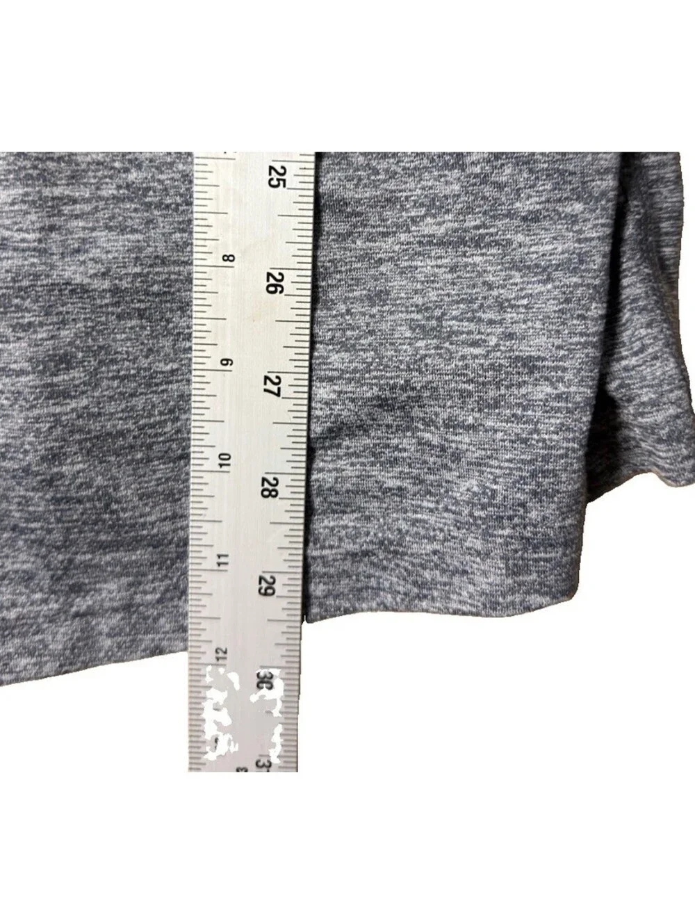 Nike Running Dri-FIT Men’s Gray Long Sleeve Performance Shirt Size L